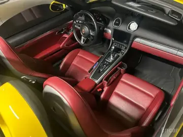 2018 Porsche Boxster с пробегом 49 332 км