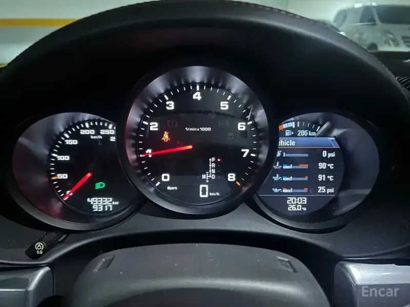 2018 Porsche Boxster с пробегом 49 332 км