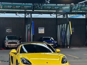 2018 Porsche Boxster с пробегом 49 332 км