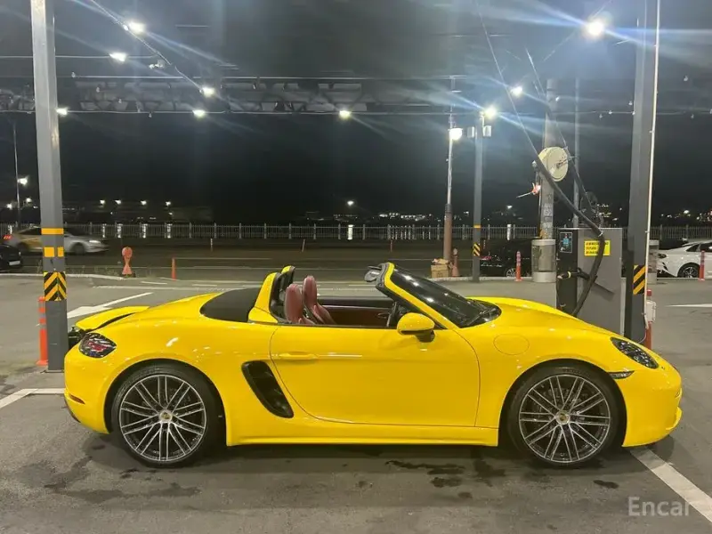 2018 Porsche Boxster с пробегом 49 332 км