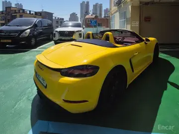2016 Porsche Boxster с пробегом 40 000 км