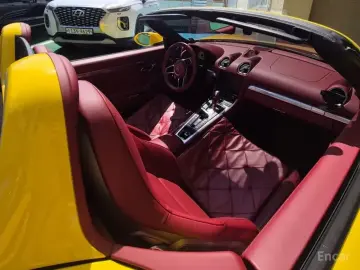 2016 Porsche Boxster с пробегом 40 000 км