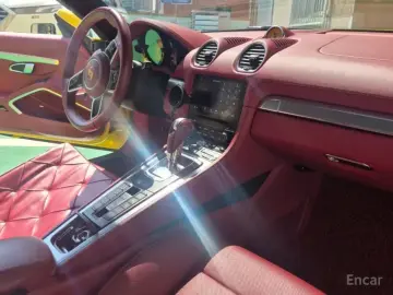 2016 Porsche Boxster с пробегом 40 000 км