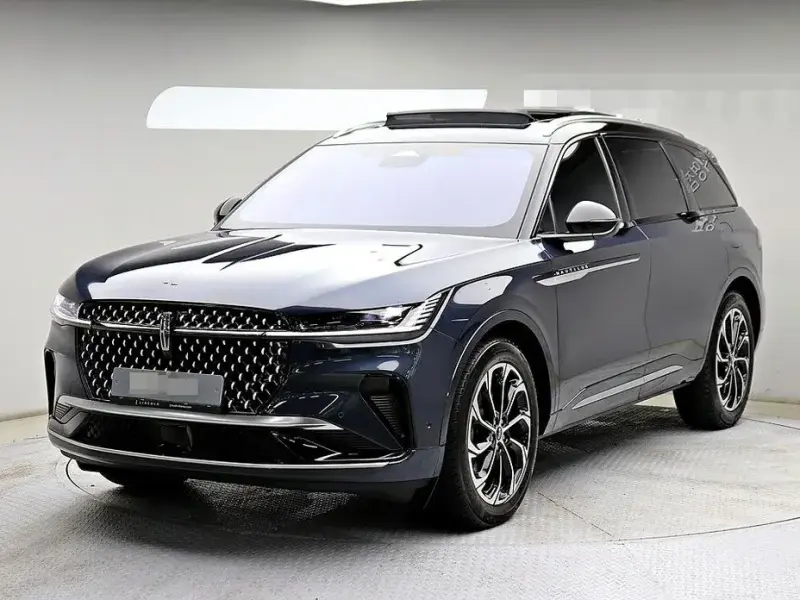 2024 Lincoln Nautilus с пробегом 57 483 км