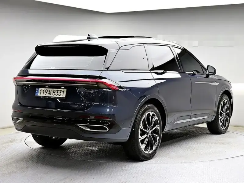 2024 Lincoln Nautilus с пробегом 57 483 км
