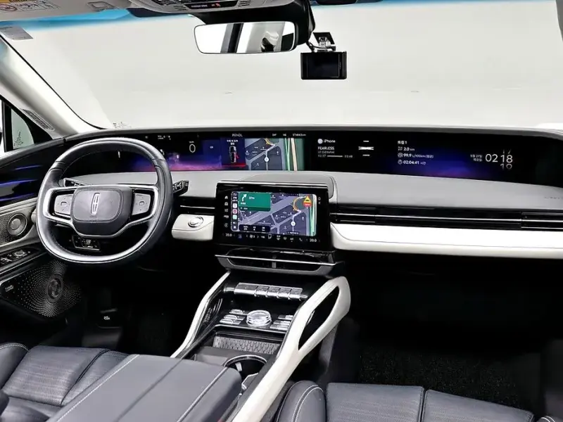 2024 Lincoln Nautilus с пробегом 57 483 км