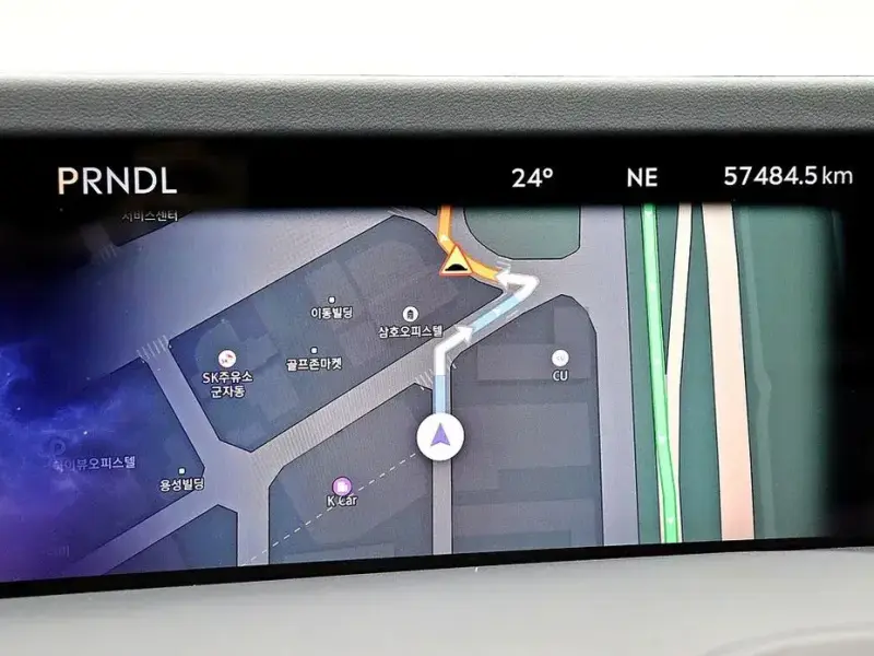 2024 Lincoln Nautilus с пробегом 57 483 км