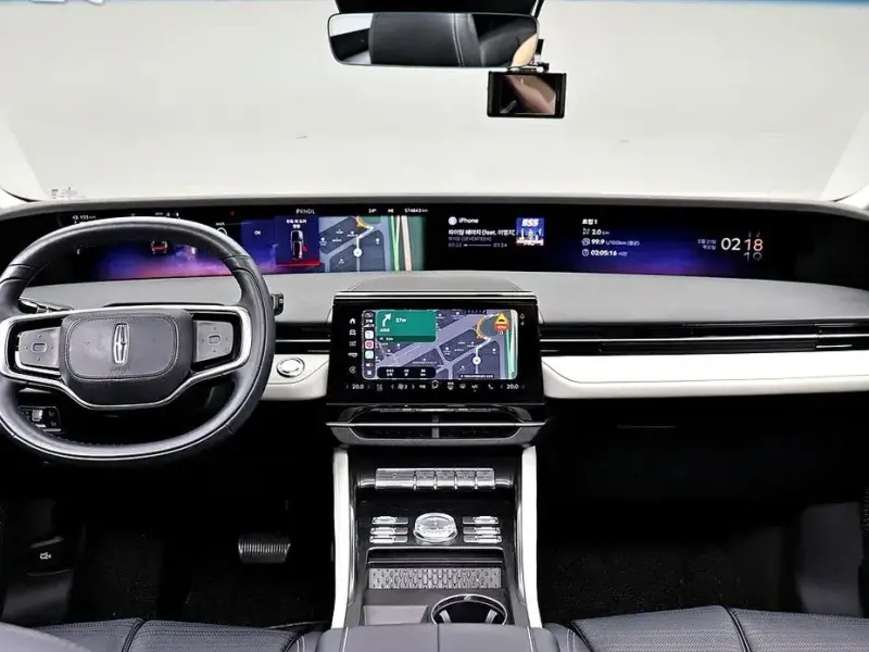 2024 Lincoln Nautilus с пробегом 57 483 км