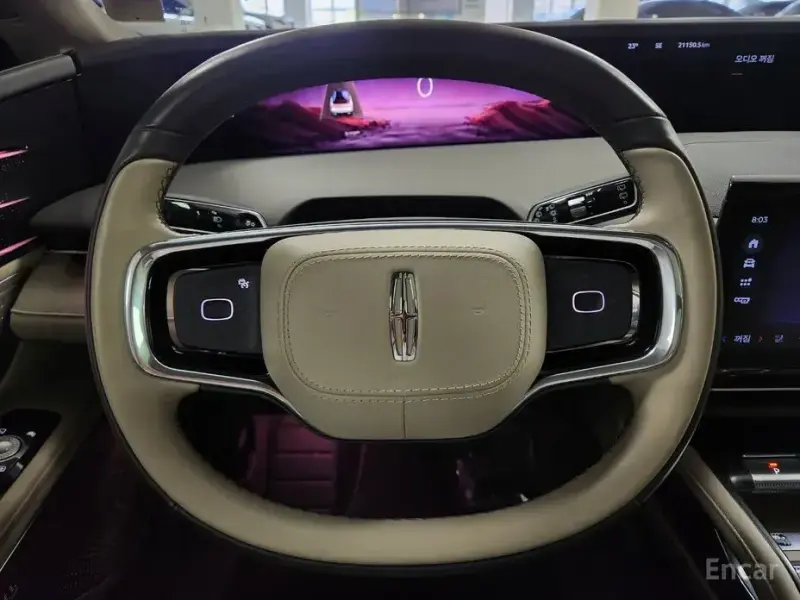 2023 Lincoln Nautilus с пробегом 21 132 км