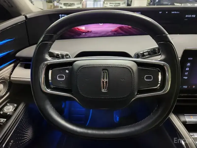 2023 Lincoln Nautilus с пробегом 26 569 км
