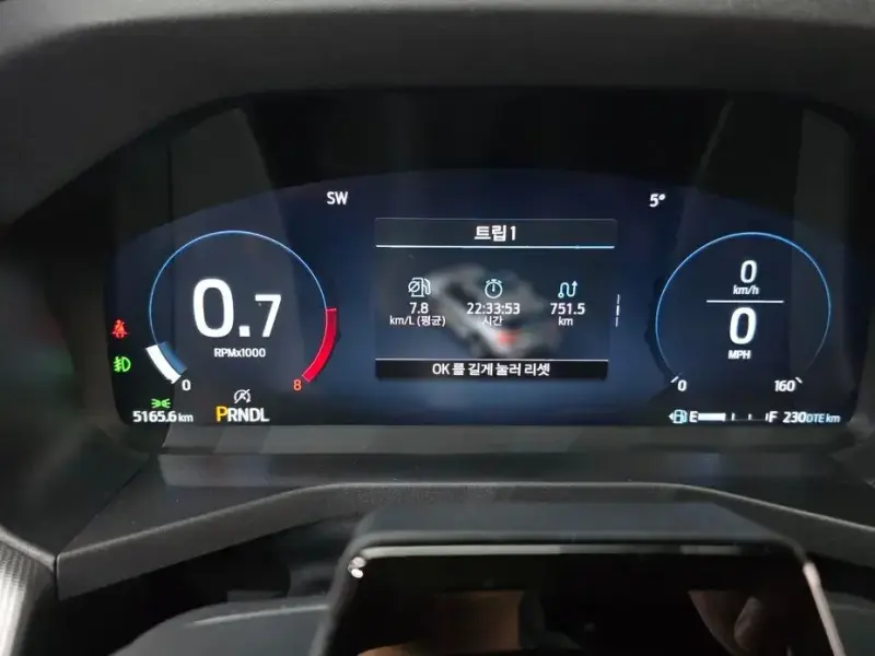 2025 Ford Explorer с пробегом 5 165 км