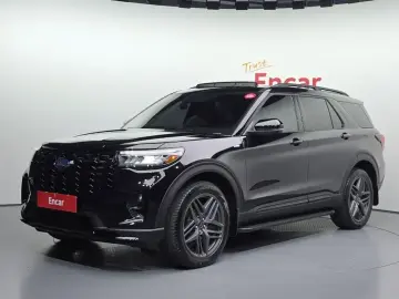 2025 Ford Explorer с пробегом 7 416 км