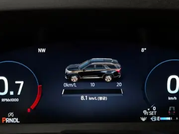 2025 Ford Explorer с пробегом 7 416 км