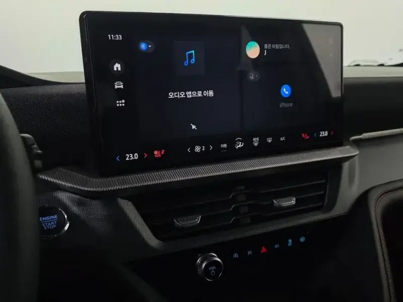 2025 Ford Explorer с пробегом 7 416 км