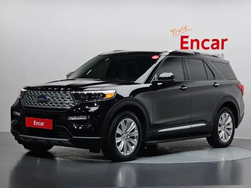 2023 Ford Explorer с пробегом 16 263 км