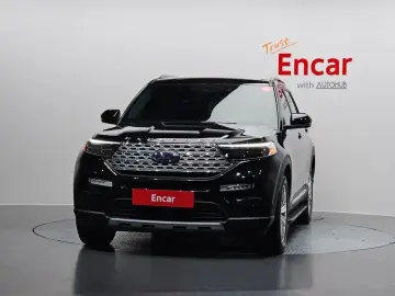 2023 Ford Explorer с пробегом 16 263 км