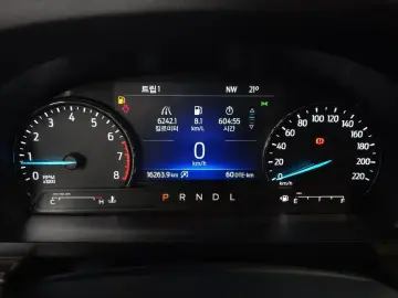 2023 Ford Explorer с пробегом 16 263 км