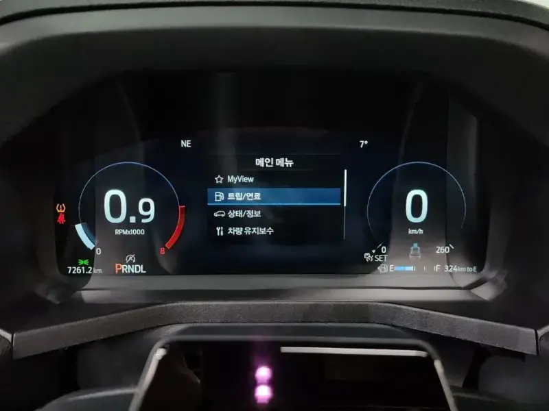 2025 Ford Explorer с пробегом 7 261 км