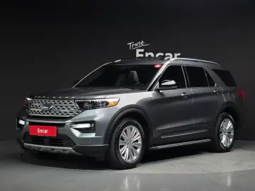 2023 Ford Explorer с пробегом 12 717 км
