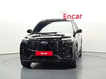 2025 Ford Explorer с пробегом 9 159 км