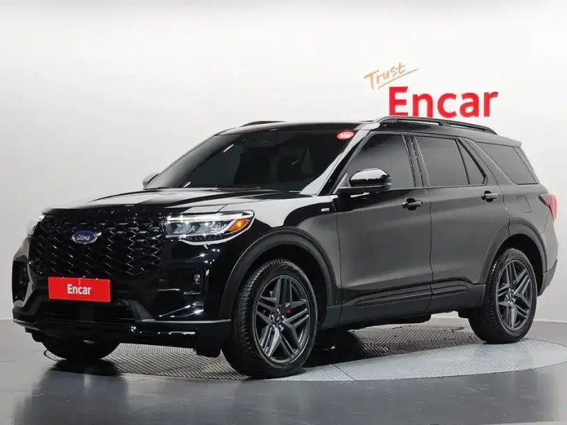 2024 Ford Explorer с пробегом 14 041 км