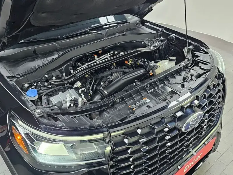 2024 Ford Explorer с пробегом 14 041 км