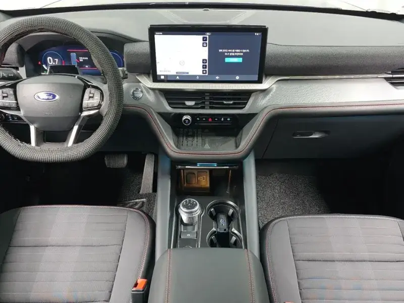 2024 Ford Explorer с пробегом 14 041 км