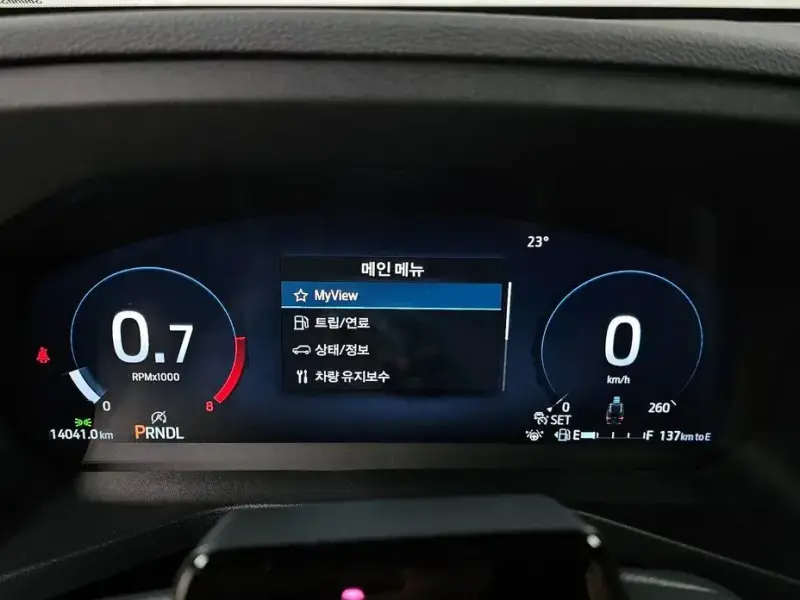 2024 Ford Explorer с пробегом 14 041 км