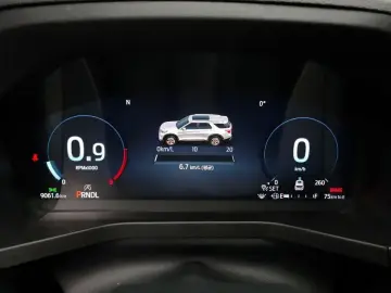 2024 Ford Explorer с пробегом 9 061 км