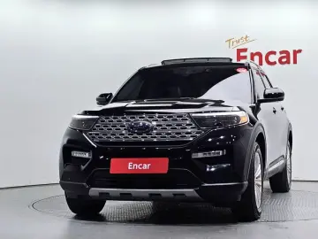 2023 Ford Explorer с пробегом 6 409 км