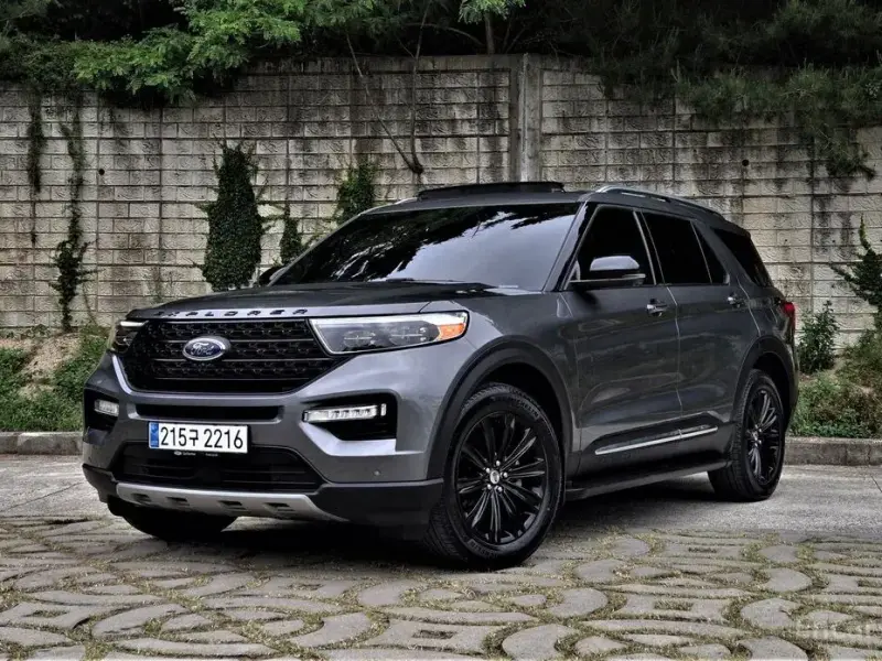2023 Ford Explorer с пробегом 45 800 км