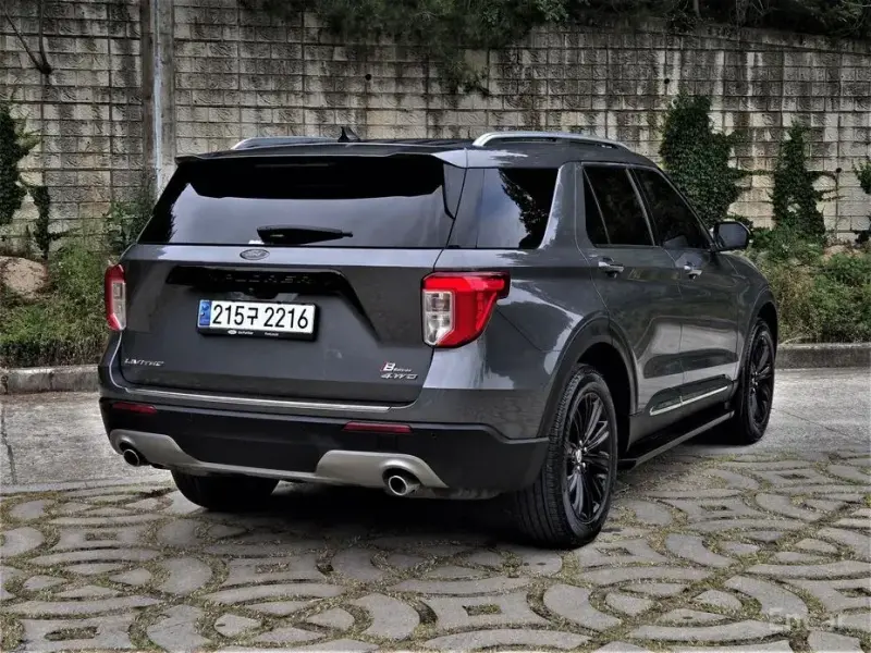 2023 Ford Explorer с пробегом 45 800 км
