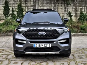 2023 Ford Explorer с пробегом 45 800 км