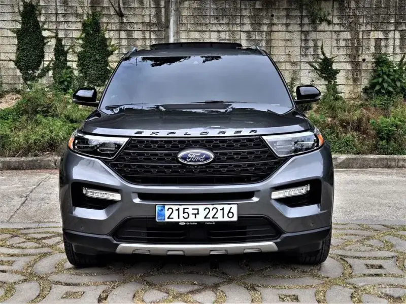 2023 Ford Explorer с пробегом 45 800 км