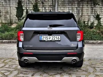 2023 Ford Explorer с пробегом 45 800 км