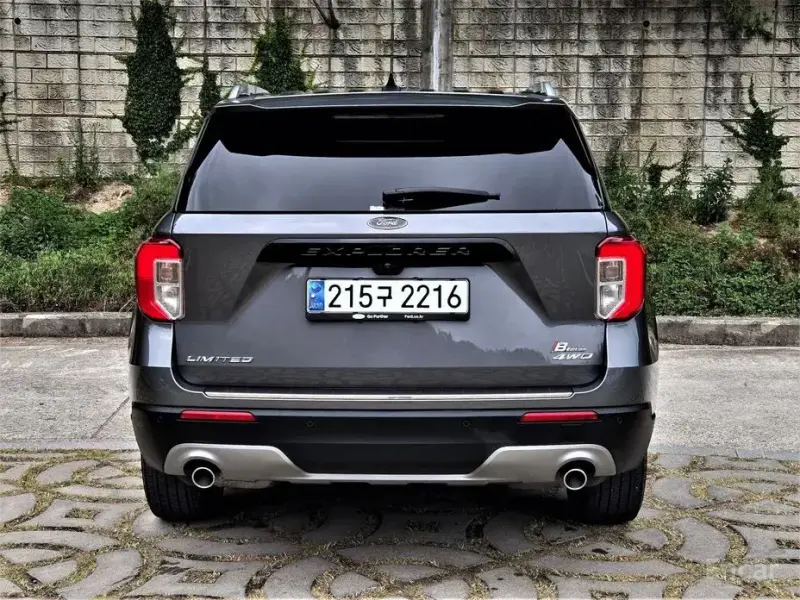 2023 Ford Explorer с пробегом 45 800 км