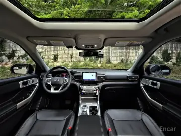 2023 Ford Explorer с пробегом 45 800 км