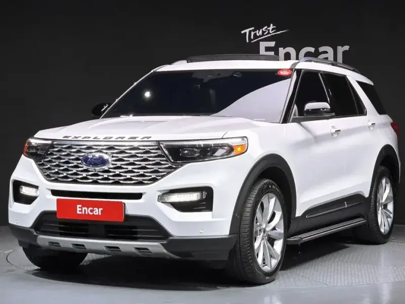 2023 Ford Explorer с пробегом 47 256 км