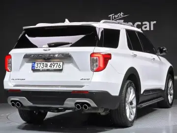 2023 Ford Explorer с пробегом 47 256 км