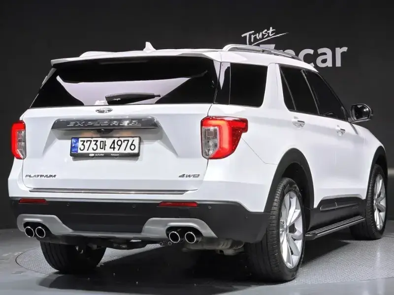 2023 Ford Explorer с пробегом 47 256 км
