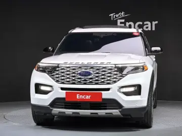 2023 Ford Explorer с пробегом 47 256 км