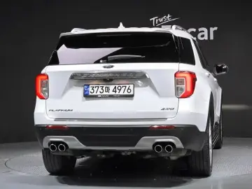 2023 Ford Explorer с пробегом 47 256 км