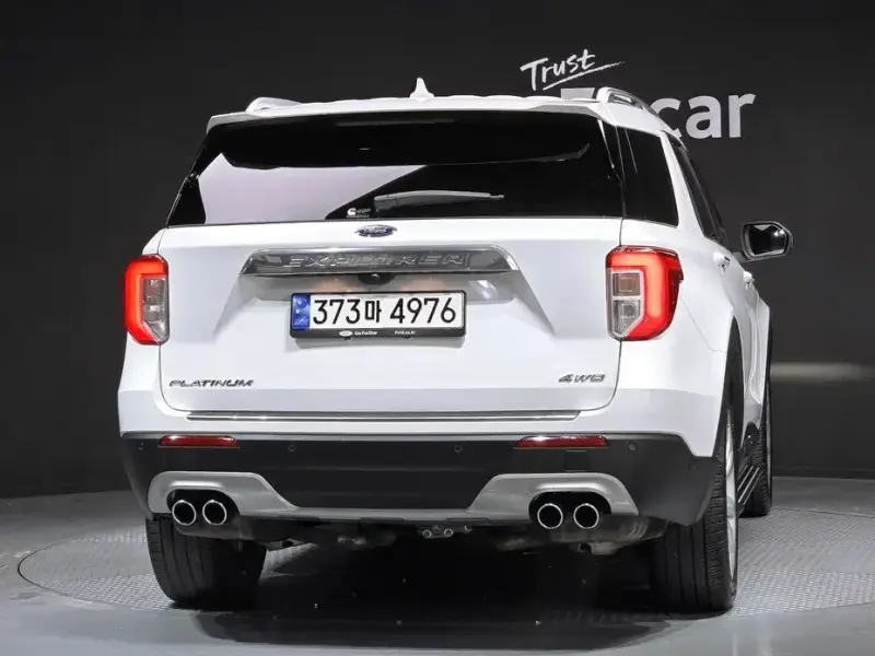 2023 Ford Explorer с пробегом 47 256 км