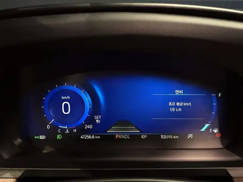 2023 Ford Explorer с пробегом 47 256 км