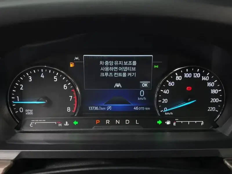 2023 Ford Explorer с пробегом 13 736 км