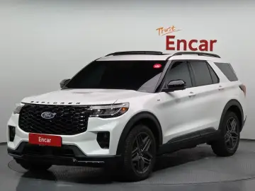 2025 Ford Explorer с пробегом 17 803 км