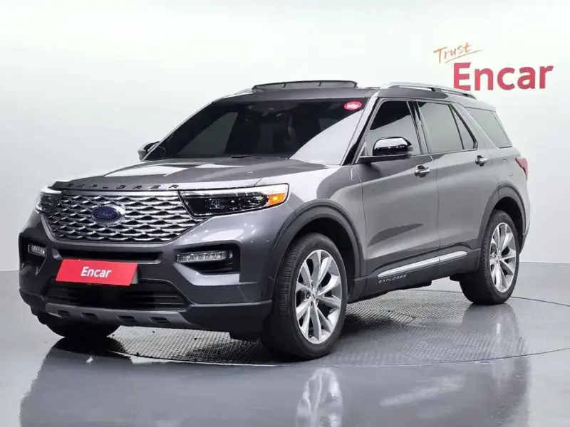 2023 Ford Explorer с пробегом 46 332 км