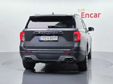 2023 Ford Explorer с пробегом 46 332 км