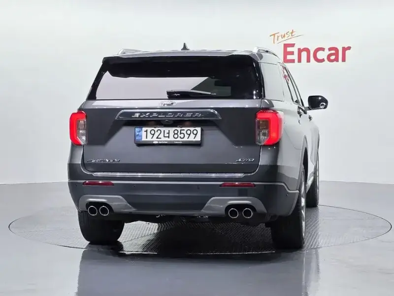 2023 Ford Explorer с пробегом 46 332 км