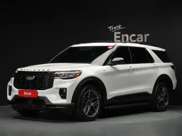 2025 Ford Explorer с пробегом 6 199 км